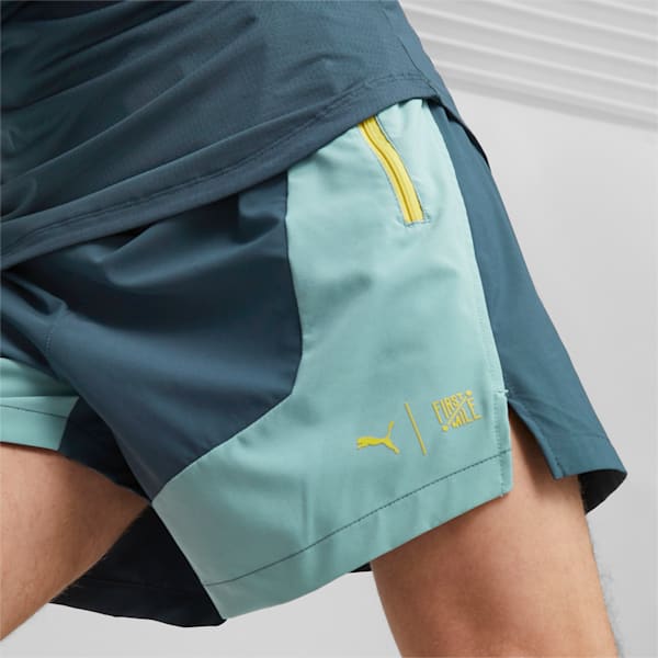 PUMA x FIRST MILE Woven 5" Men's Running Shorts, Dark Night-Adriatic, extralarge